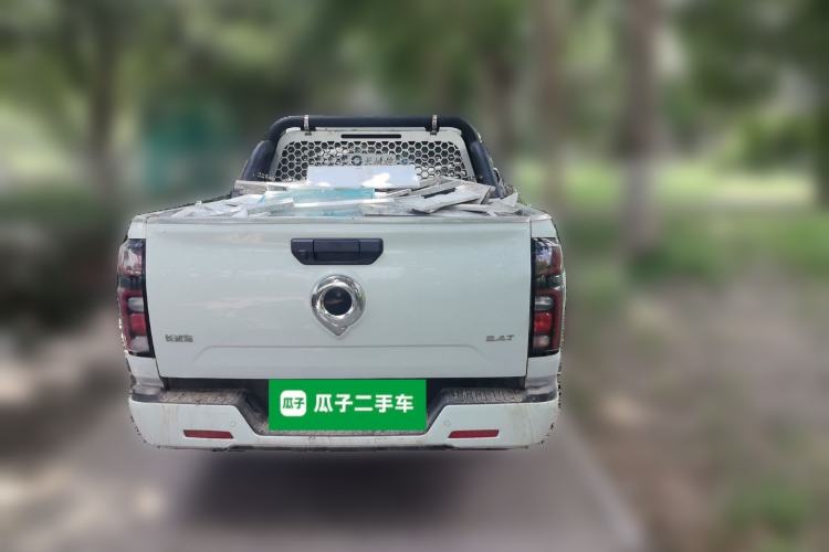 Used Great Wall Poer 2024 2.4T Commercial Version Automatic Diesel Two-Wheel Drive Elite Edition Exterior 4