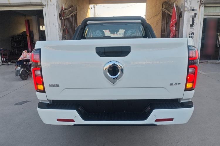 Used Great Wall Poer 2024 2.4T Commercial Version Automatic Diesel Two-Wheel Drive Elite Edition Exterior 4