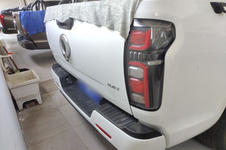 Used Great Wall Poer 2024 2.4T Commercial Version Automatic Diesel 4x4 Elite Edition Exterior 4