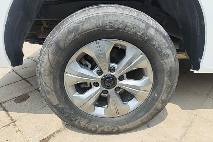 Used Great Wall Poer 2024 2.4T Commercial Version Automatic Diesel 4x4 Elite Edition Exterior 5