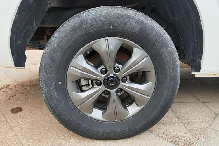 Used Great Wall Poer 2024 2.4T Commercial Version Automatic Diesel 4x4 Elite Edition Exterior 5