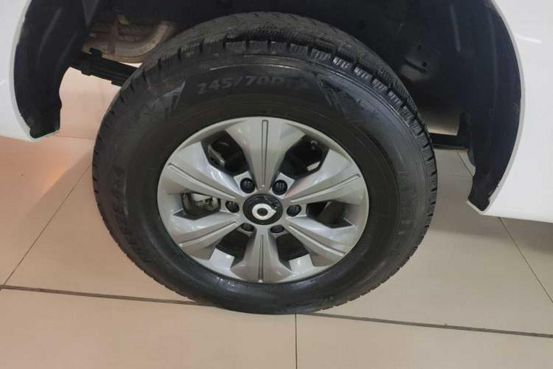 Used Great Wall Poer 2024 2.4T Commercial Version Automatic Diesel 4x4 Elite Edition Exterior 5