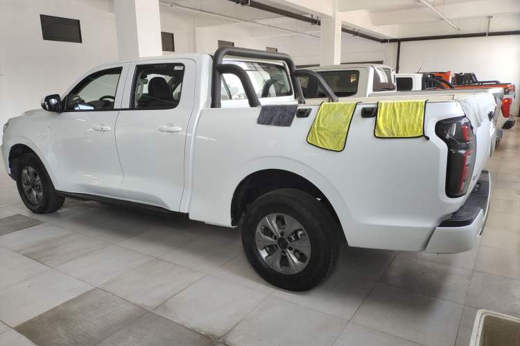 Used Great Wall Poer 2024 2.4T Commercial Version Automatic Diesel 4x4 Elite Edition Exterior 5