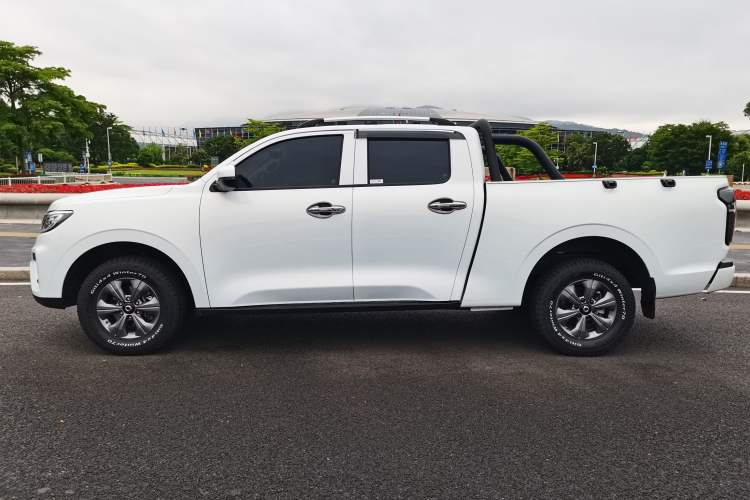 Used Great Wall Poer 2024 2.4T Commercial Version Automatic Diesel 4x4 Elite Edition Exterior 6