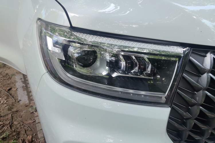 Used Great Wall Poer 2024 2.4T Commercial Version Automatic Diesel Two-Wheel Drive Elite Edition Exterior 6