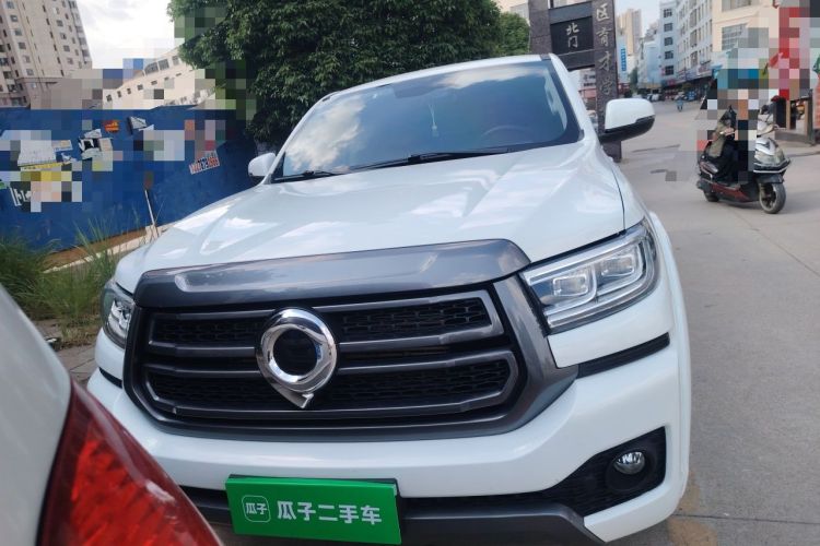 Used Great Wall Poer 2024 2.4T Passenger Version Automatic Diesel 4x4 Comfort Trim Front