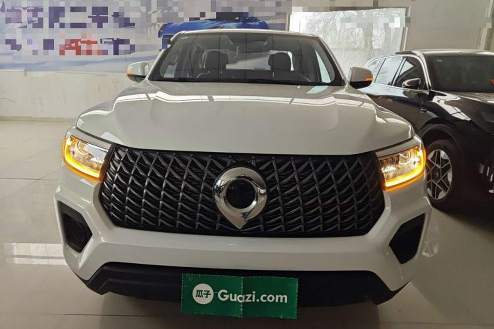 Used Great Wall Poer 2024 2.4T Commercial Version Automatic Diesel Two-Wheel Drive Elite Edition Front