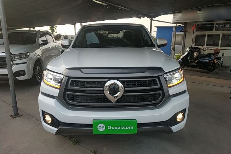 Used Great Wall Poer 2024 2.4T Passenger Version Automatic Diesel 4x4 Comfort Trim Front