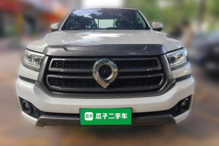 Used Great Wall Poer 2024 2.4T Passenger Version Automatic Diesel 4x4 Comfort Trim Front