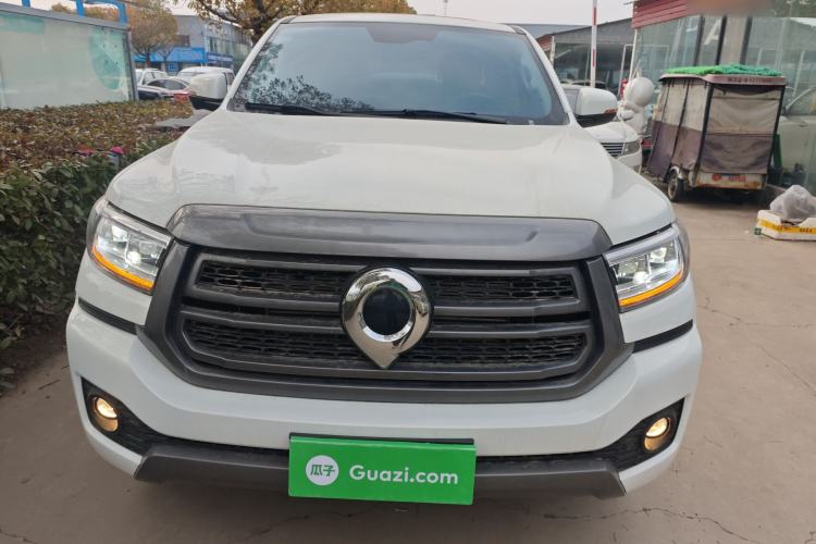 Used Great Wall Poer 2024 2.4T Passenger Version Automatic Diesel 4x4 Comfort Trim Front