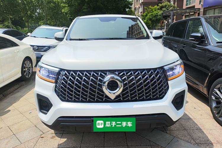 Used Great Wall Poer 2024 2.4T Commercial Version Automatic Diesel 4x4 Elite Edition Front