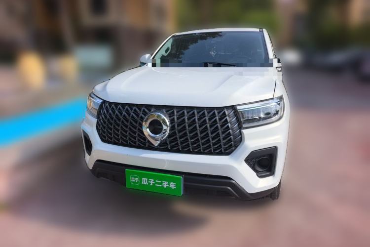 Used Great Wall Poer 2024 2.4T Commercial Version Automatic Diesel 4x4 Elite Edition Front