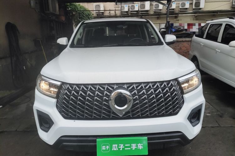 Used Great Wall Poer 2024 2.4T Commercial Version Automatic Diesel Two-Wheel Drive Elite Edition Front