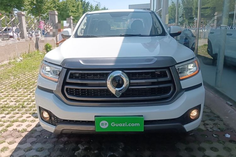 Used Great Wall Poer 2024 2.4T Passenger Version Automatic Diesel 4x4 Comfort Trim Front
