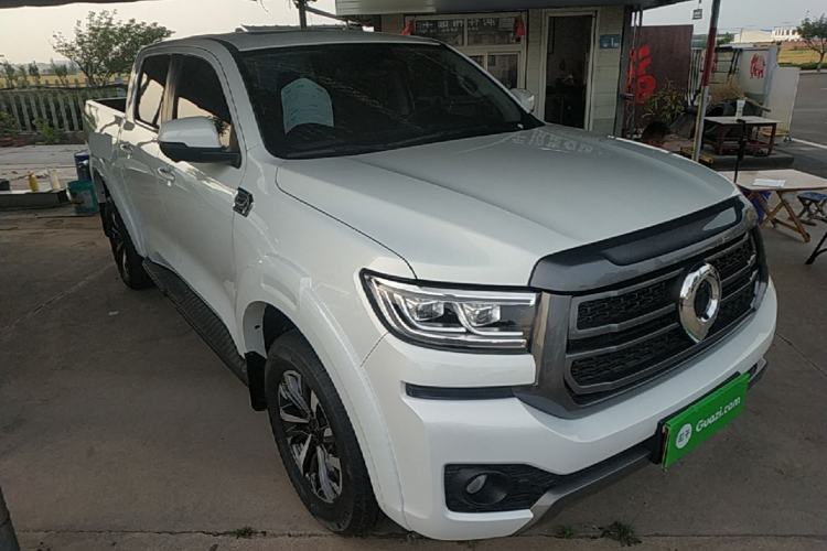 Used Great Wall Poer 2024 2.4T Passenger Version Automatic Diesel 4x4 Comfort Trim Front Right 45 Deg