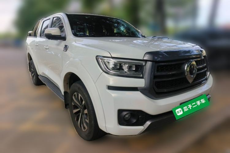 Used Great Wall Poer 2024 2.4T Passenger Version Automatic Diesel 4x4 Comfort Trim Front Right 45 Deg