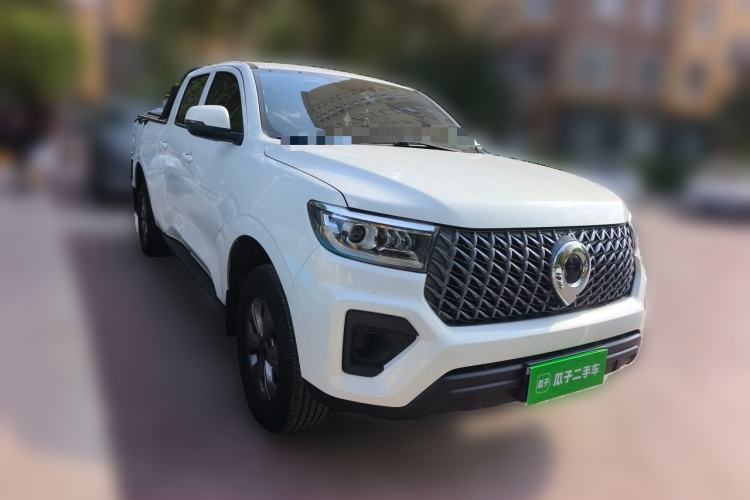 Used Great Wall Poer 2024 2.4T Commercial Version Automatic Diesel 4x4 Elite Edition Front Right 45 Deg