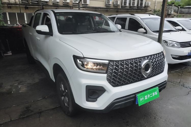 Used Great Wall Poer 2024 2.4T Commercial Version Automatic Diesel Two-Wheel Drive Elite Edition Front Right 45 Deg