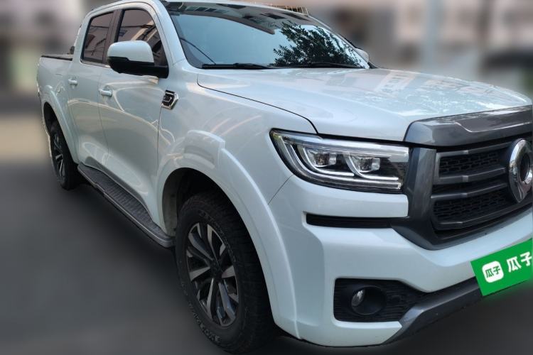 Used Great Wall Poer 2024 2.4T Passenger Version Automatic Diesel 4x4 Comfort Trim Front Right 45 Deg