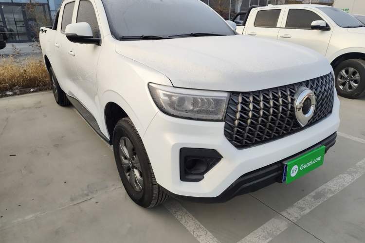 Used Great Wall Poer 2024 2.4T Commercial Version Automatic Diesel Two-Wheel Drive Elite Edition Front Right 45 Deg