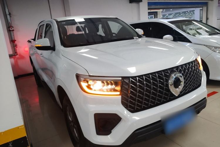 Used Great Wall Poer 2024 2.4T Commercial Version Automatic Diesel 4x4 Elite Edition Front Right 45 Deg