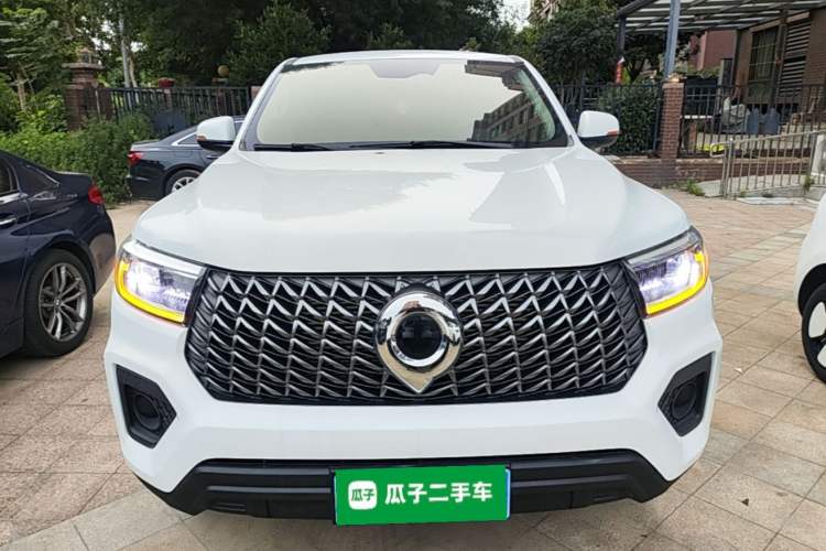 Used Great Wall Poer 2024 2.4T Commercial Version Automatic Diesel 4x4 Elite Edition Front
