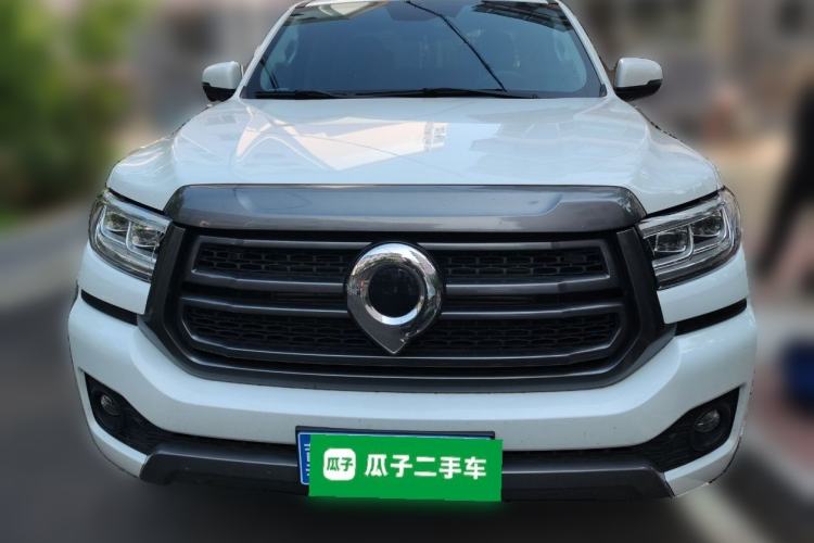 Used Great Wall Poer 2024 2.4T Passenger Version Automatic Diesel 4x4 Comfort Trim Front