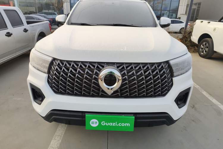Used Great Wall Poer 2024 2.4T Commercial Version Automatic Diesel Two-Wheel Drive Elite Edition Front