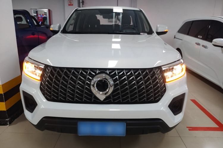 Used Great Wall Poer 2024 2.4T Commercial Version Automatic Diesel 4x4 Elite Edition Front