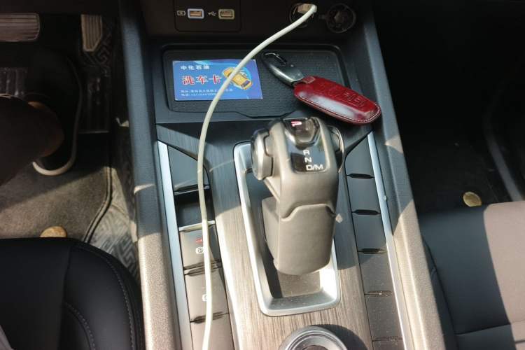 Used Great Wall Poer 2024 2.4T Commercial Version Automatic Diesel 4x4 Elite Edition Gear Lever