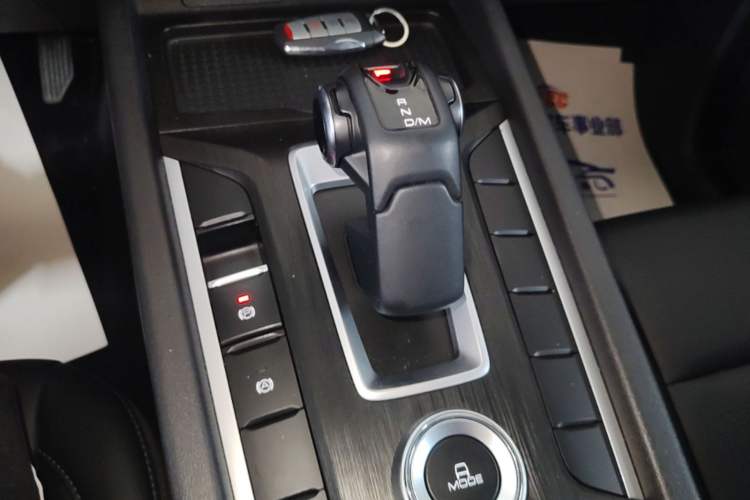 Used Great Wall Poer 2024 2.4T Commercial Version Automatic Diesel 4x4 Elite Edition Gear Lever