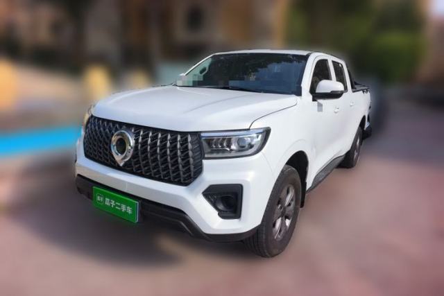 Used Great Wall Poer 2024 2.4T Commercial Version Automatic Diesel 4x4 Elite Edition