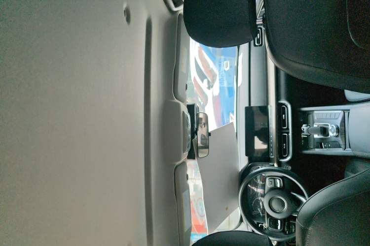 Used Great Wall Poer 2024 2.4T Commercial Version Automatic Diesel 4x4 Elite Edition Headliner