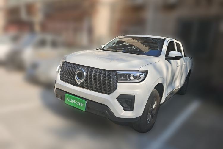 Used Great Wall Poer 2024 2.4T Commercial Version Automatic Diesel 4x4 Elite Edition Guazi used car, China used car export, Used car for sale, Used  cars, Cheapest cars for sale