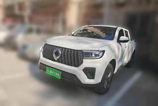 Used Great Wall Poer 2024 2.4T Commercial Version Automatic Diesel 4x4 Elite Edition