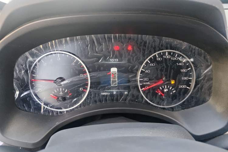 Used Great Wall Poer 2024 2.4T Commercial Version Automatic Diesel 4x4 Elite Edition Instrument Cluster