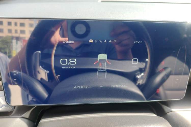 Used Great Wall Poer 2024 2.4T Passenger Version Automatic Diesel 4x4 Comfort Trim Instrument Cluster