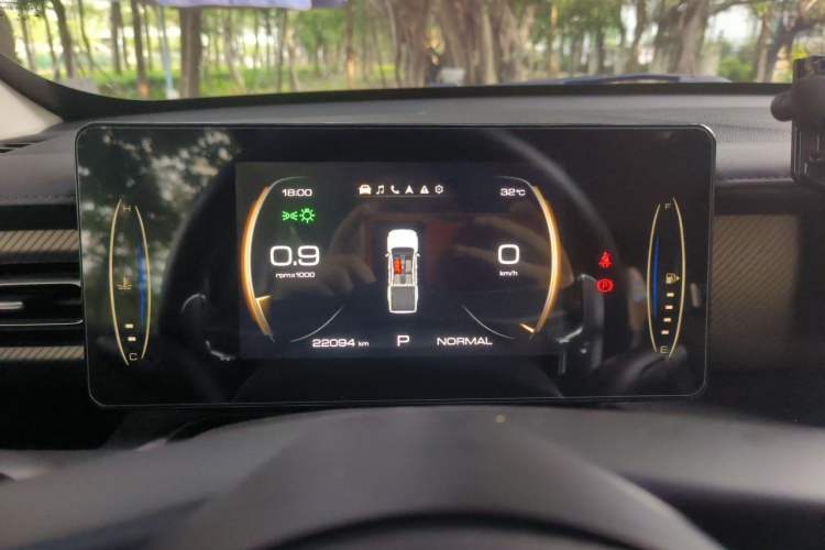 Used Great Wall Poer 2024 2.4T Passenger Version Automatic Diesel 4x4 Comfort Trim Instrument Cluster