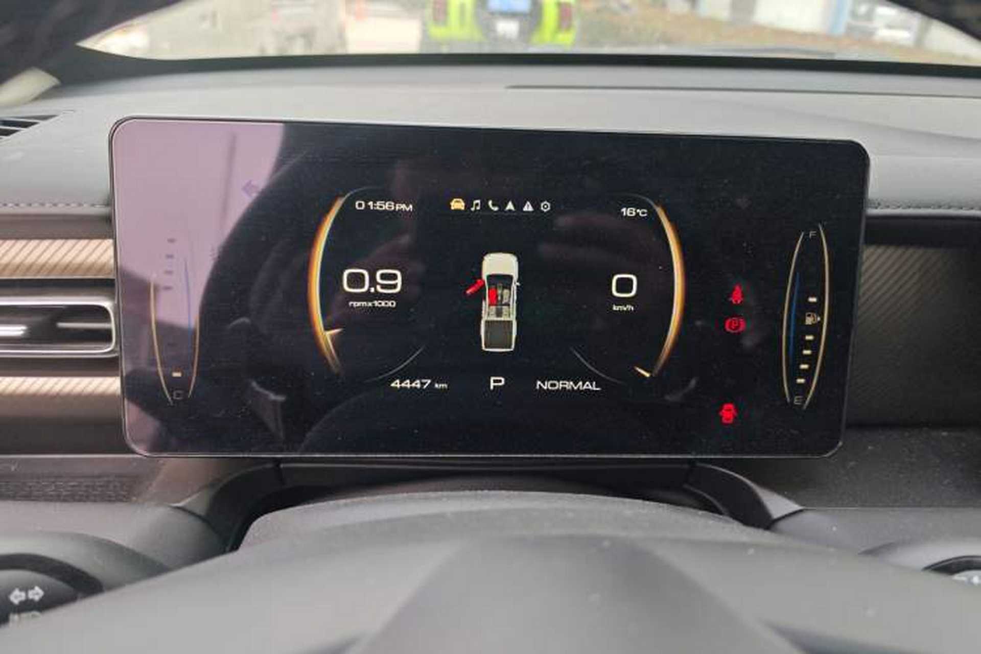 Used Great Wall Poer 2024 2.4T Passenger Version Automatic Diesel 4x4 Comfort Trim Instrument Cluster