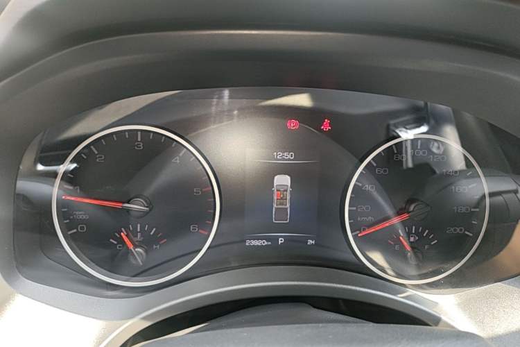 Used Great Wall Poer 2024 2.4T Commercial Version Automatic Diesel 4x4 Elite Edition Instrument Cluster