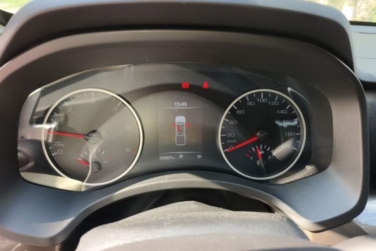 Used Great Wall Poer 2024 2.4T Commercial Version Automatic Diesel 4x4 Elite Edition Instrument Cluster