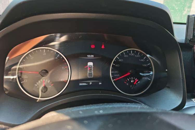 Used Great Wall Poer 2024 2.4T Commercial Version Automatic Diesel 4x4 Elite Edition Instrument Cluster
