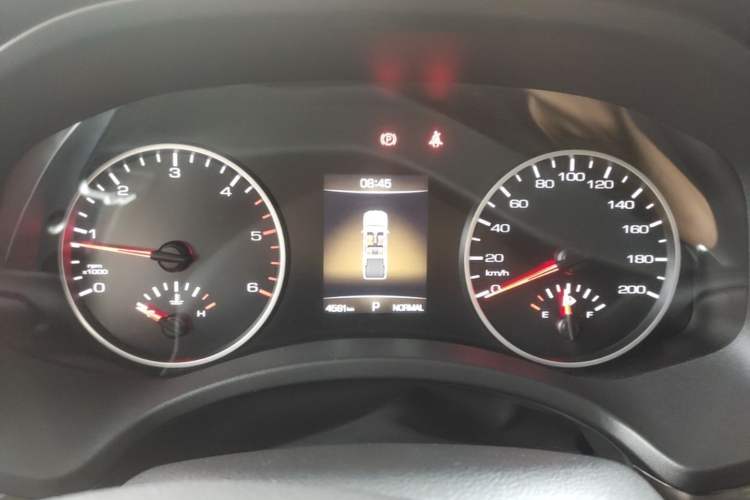 Used Great Wall Poer 2024 2.4T Commercial Version Automatic Diesel Two-Wheel Drive Elite Edition Instrument Cluster