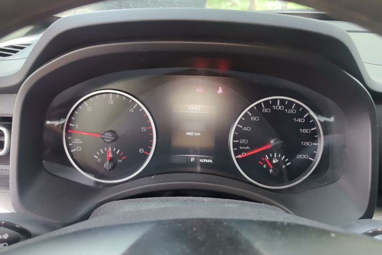 Used Great Wall Poer 2024 2.4T Commercial Version Automatic Diesel Two-Wheel Drive Elite Edition Instrument Cluster