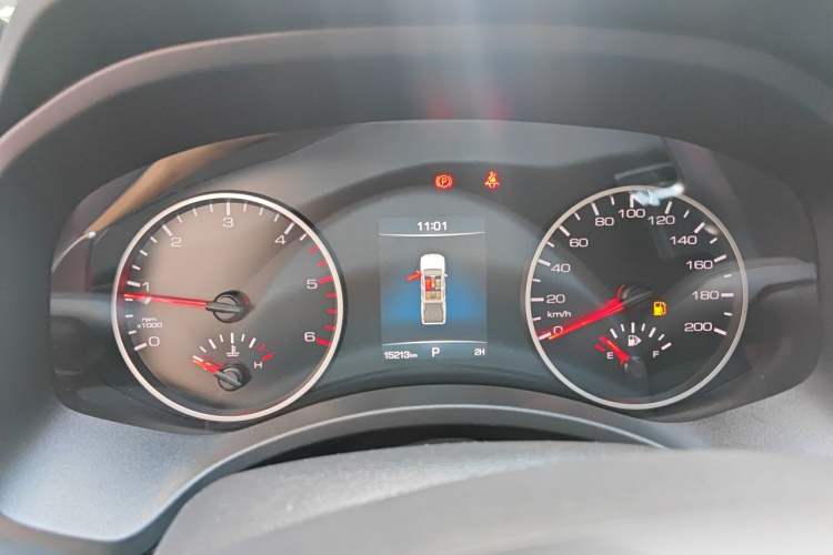 Used Great Wall Poer 2024 2.4T Commercial Version Automatic Diesel 4x4 Elite Edition Instrument Cluster
