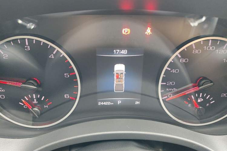 Used Great Wall Poer 2024 2.4T Commercial Version Automatic Diesel 4x4 Elite Edition Instrument Cluster