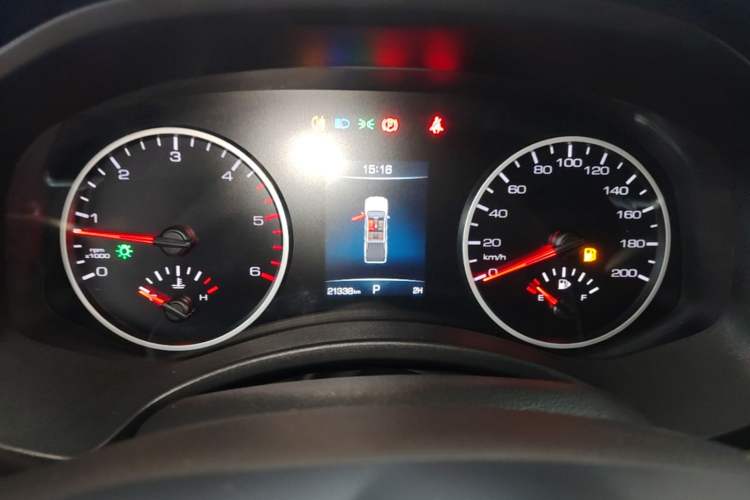 Used Great Wall Poer 2024 2.4T Commercial Version Automatic Diesel 4x4 Elite Edition Instrument Cluster