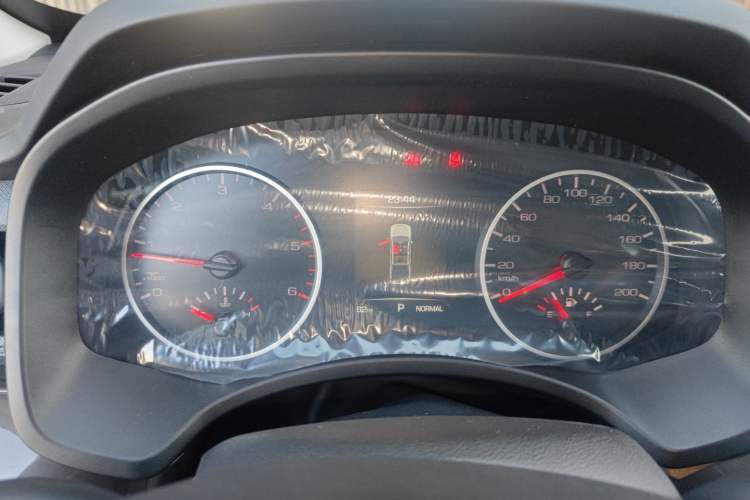 Used Great Wall Poer 2024 2.4T Commercial Version Automatic Diesel Two-Wheel Drive Elite Edition Instrument Cluster