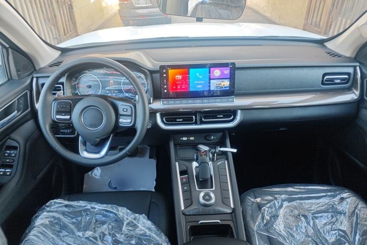 Used Great Wall Poer 2024 2.4T Commercial Version Automatic Diesel Two-Wheel Drive Elite Edition Interior 2