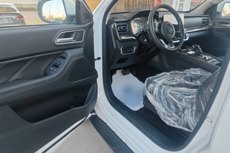Used Great Wall Poer 2024 2.4T Commercial Version Automatic Diesel Two-Wheel Drive Elite Edition Interior 3